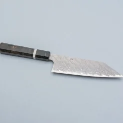 Nigara VG10 Tsuchime Damast Migaki Birch Bunka 18 cm