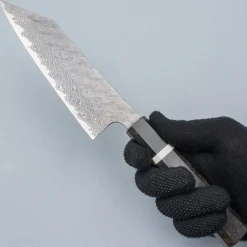 Nigara VG10 Tsuchime Damast Migaki Birch Bunka 18 cm