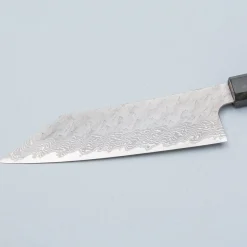 Nigara VG10 Tsuchime Damast Migaki Birch Bunka 18 cm