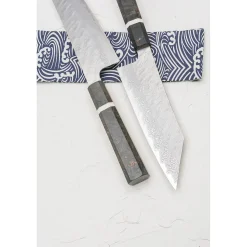 Nigara VG10 Tsuchime Damast Migaki Birch Bunka 18 cm