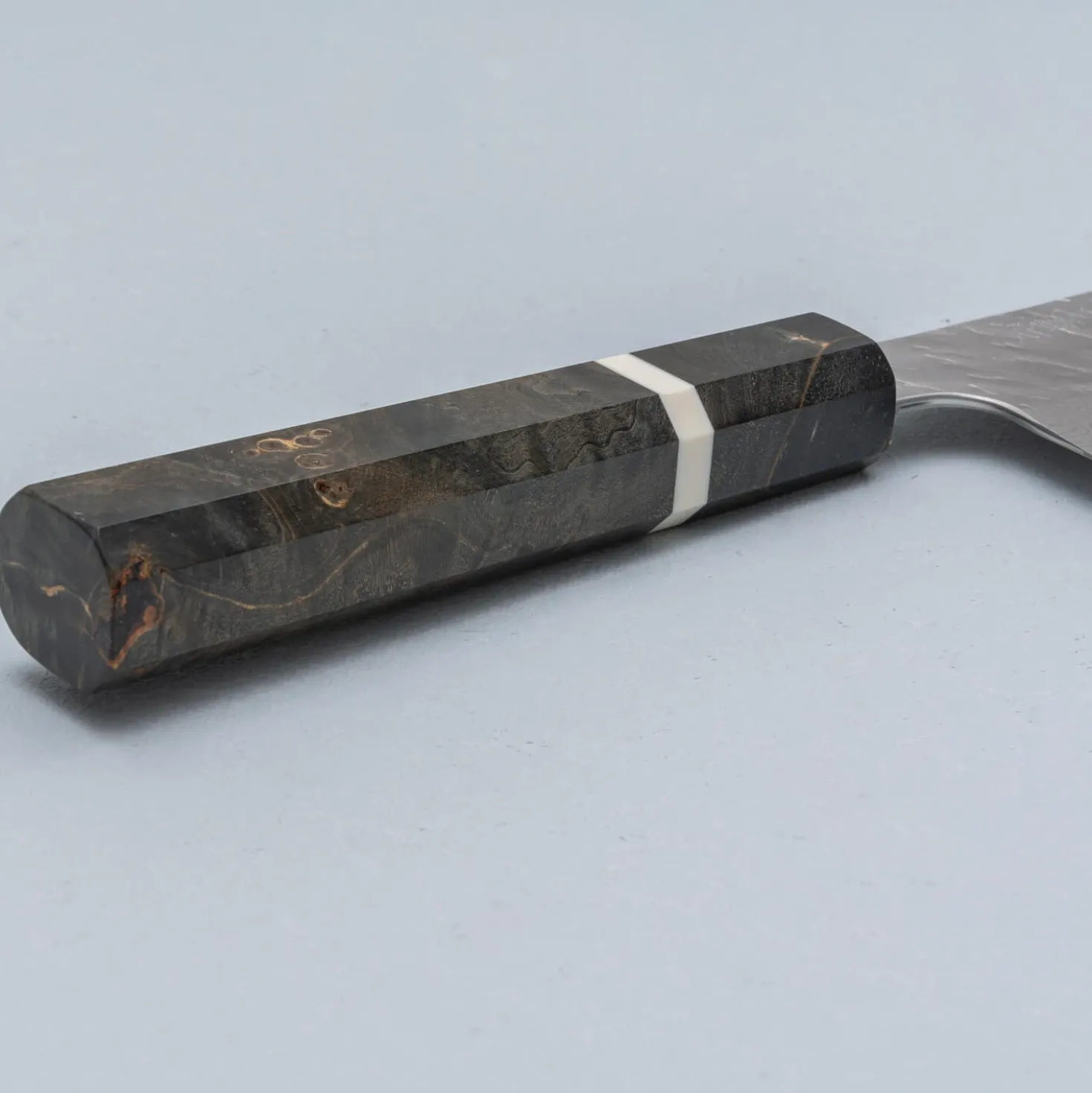 Nigara VG10 Tsuchime Damast Migaki Birch Bunka 18 cm