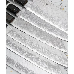 Nigara VG10 Tsuchime Damast Migaki Birch Bunka 18 cm