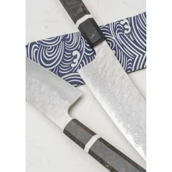 Nigara VG10 Tsuchime Damast Migaki Birch Bunka 18 cm