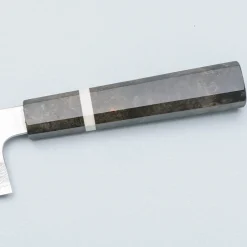 Nigara VG10 Tsuchime Damast Migaki Birch Nakiri 16.5 cm