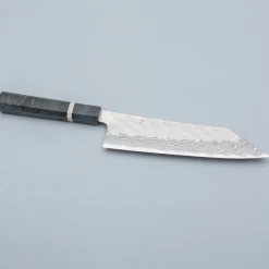 Nigara VG10 Tsuchime Damast Migaki Birch Kiritsuke 21 cm
