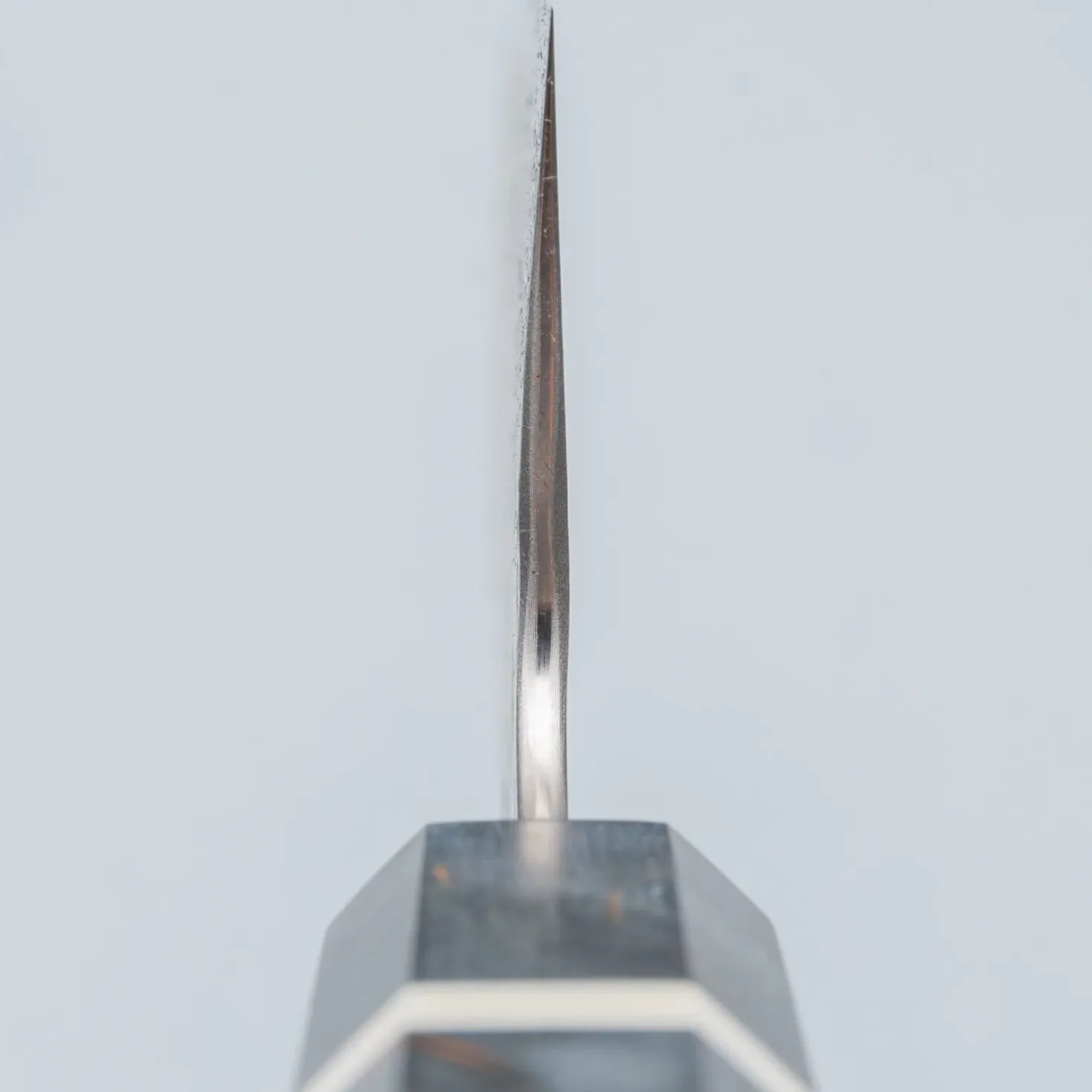 Nigara VG10 Tsuchime Damast Migaki Birch Kiritsuke 21 cm