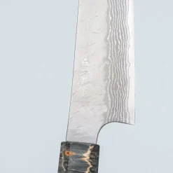 Nigara VG10 Tsuchime Damast Migaki Birch Petty 15 cm