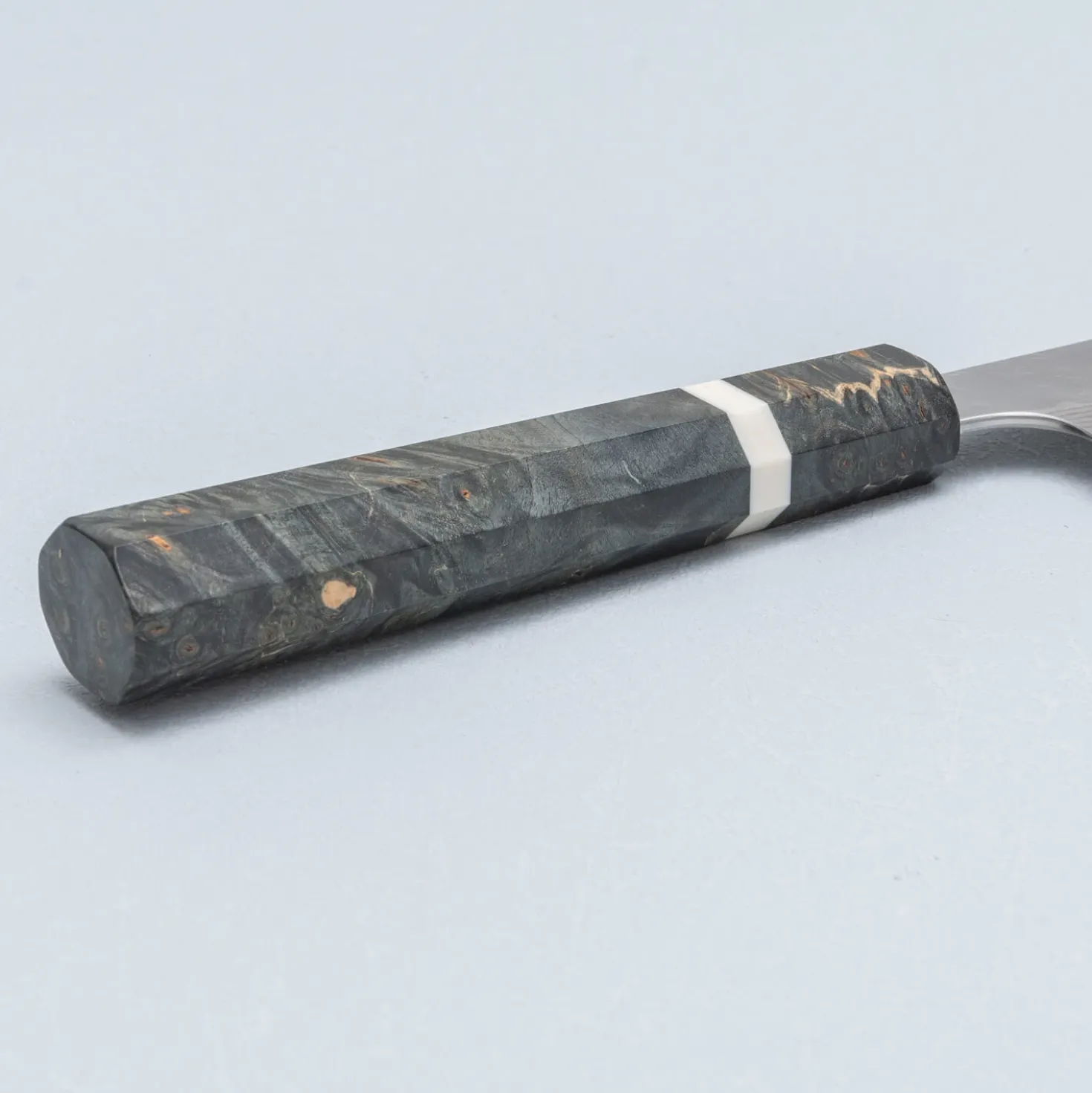 Nigara VG10 Tsuchime Damast Migaki Birch Petty 15 cm