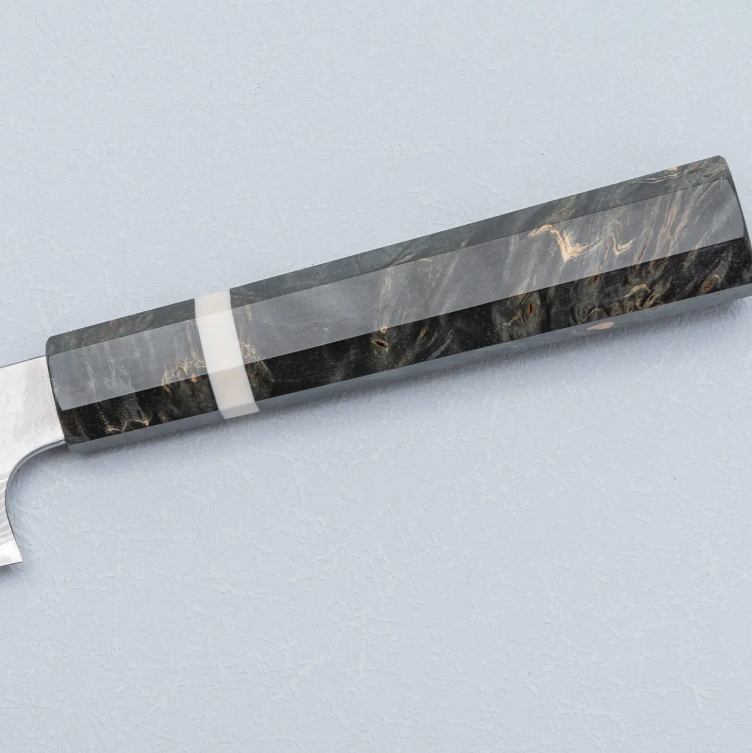 Nigara VG10 Tsuchime Damast Migaki Birch Petty 15 cm