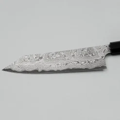Nigara VG-XEOS Anmon Damast Ebony Kiritsuke 21 cm