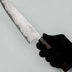 Nigara VG-XEOS Anmon Damast Ebony Kiritsuke 24 cm