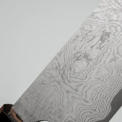 Nigara VG-XEOS Anmon Damast Ebony Kiritsuke 24 cm