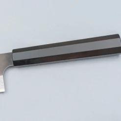 Nigara VG-XEOS Tsuchime Kurouchi Ebony Gyuto 24 cm