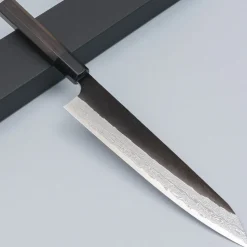 Nigara VG-XEOS Tsuchime Kurouchi Ebony Gyuto 24 cm