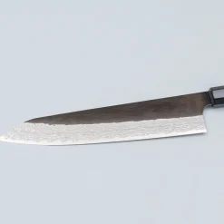 Nigara VG-XEOS Tsuchime Kurouchi Ebony Gyuto 24 cm
