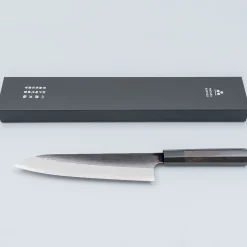 Nigara VG-XEOS Tsuchime Kurouchi Ebony Gyuto 21 cm