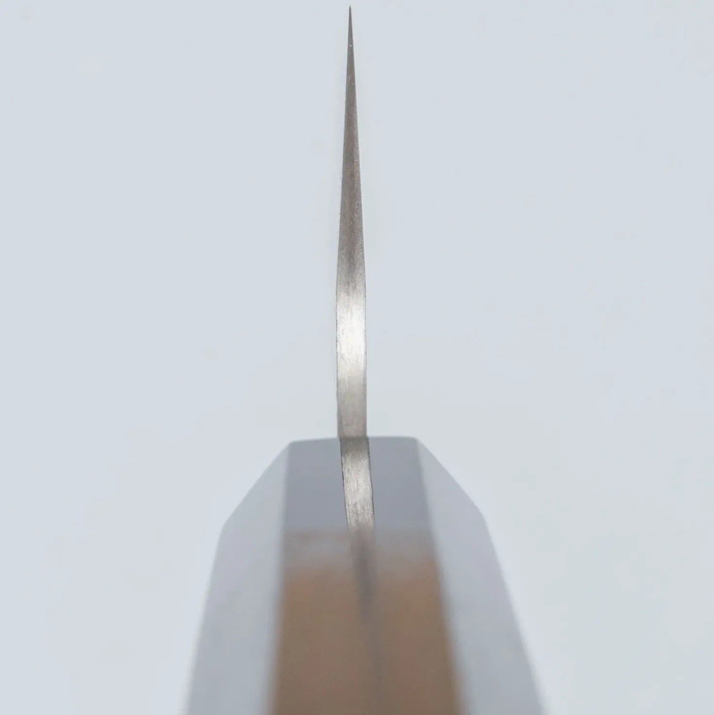 Nigara VG-XEOS Tsuchime Kurouchi Ebony Gyuto 21 cm