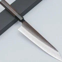 Nigara VG-XEOS Tsuchime Kurouchi Ebony Gyuto 21 cm