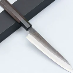 Nigara VG-XEOS Tsuchime Kurouchi Ebony Petty 15 cm