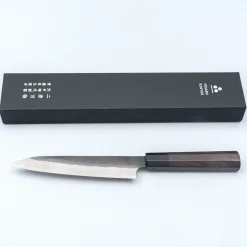 Nigara VG-XEOS Tsuchime Kurouchi Ebony Petty 15 cm