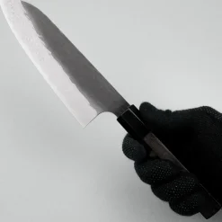 Nigara VG-XEOS Tsuchime Kurouchi Ebony Santoku 17 cm