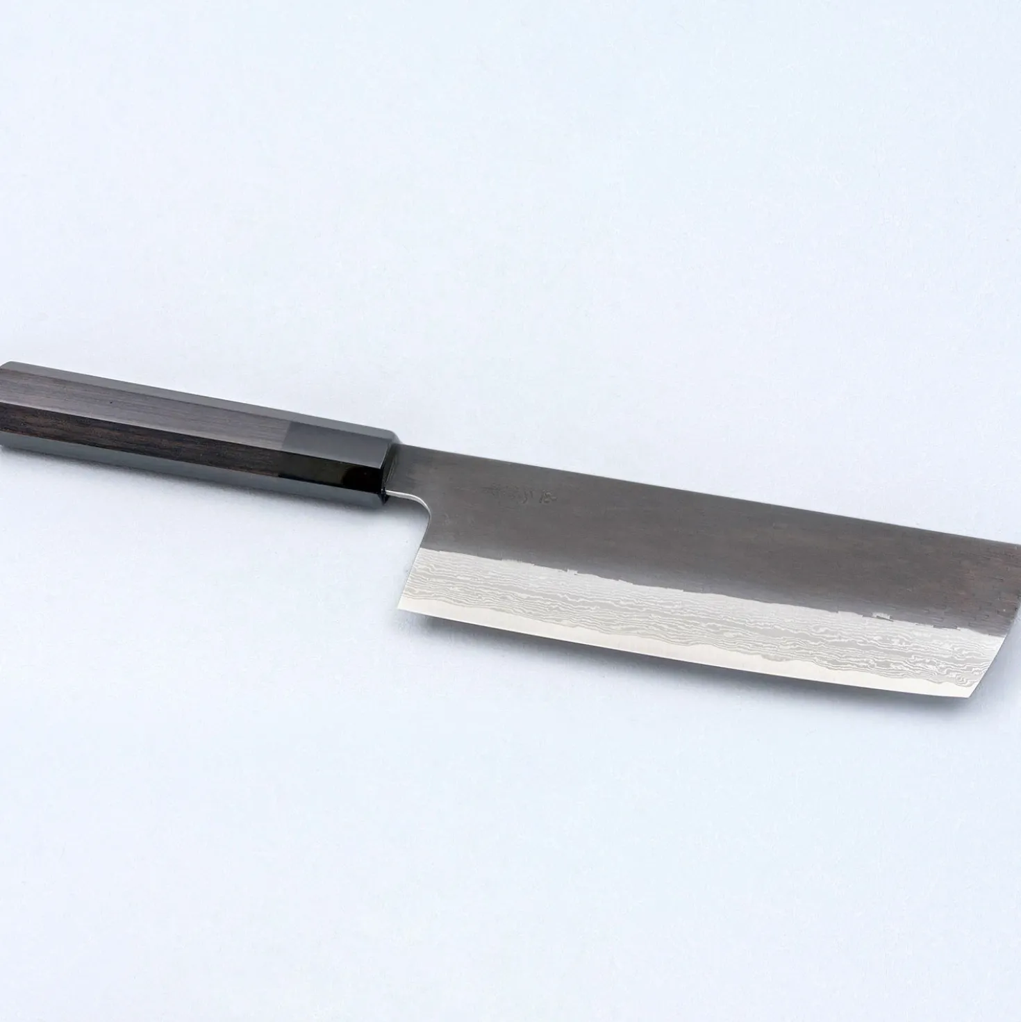 Nigara VG-XEOS Tsuchime Kurouchi Ebony Nakiri 16.5 cm