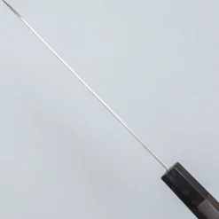 Nigara VG-XEOS Tsuchime Migaki Ebony Gyuto 21 cm