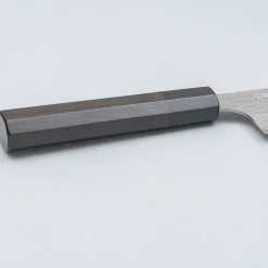 Nigara VG-XEOS Tsuchime Migaki Ebony Gyuto 21 cm