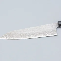Nigara VG-XEOS Tsuchime Migaki Ebony Gyuto 21 cm