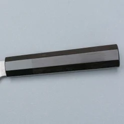 Nigara VG-XEOS Tsuchime Migaki Ebony Santoku 17 cm
