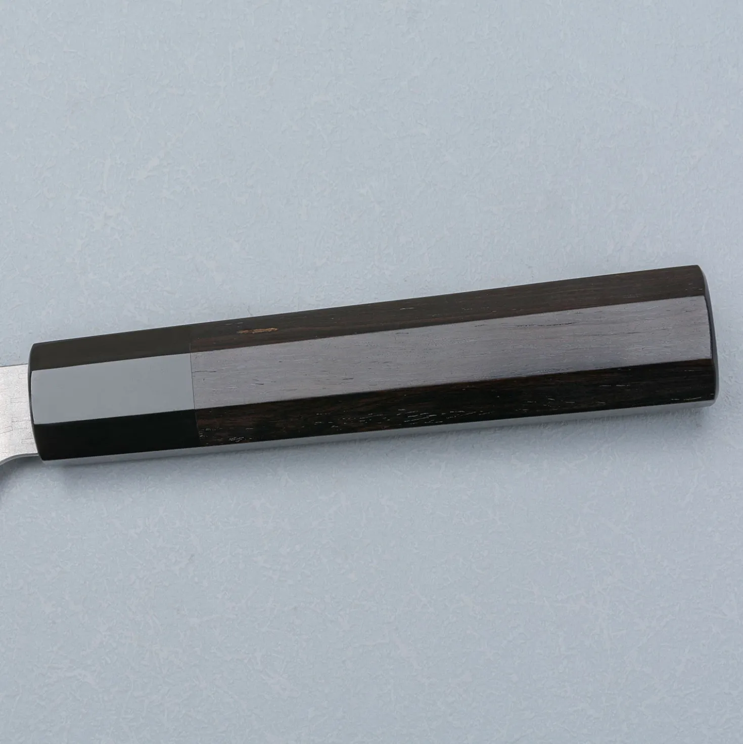 Nigara VG-XEOS Tsuchime Migaki Ebony Santoku 17 cm