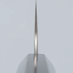 Nigara VG-XEOS Tsuchime Migaki Ebony Santoku 17 cm
