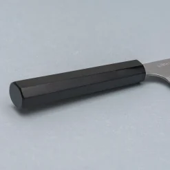 Nigara VG-XEOS Tsuchime Migaki Ebony Santoku 17 cm