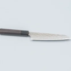 Nigara VG-XEOS Tsuchime Migaki Ebony Petty 15 cm