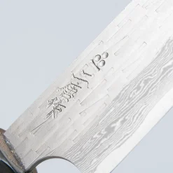Nigara VG-XEOS Tsuchime Migaki Ebony Petty 15 cm