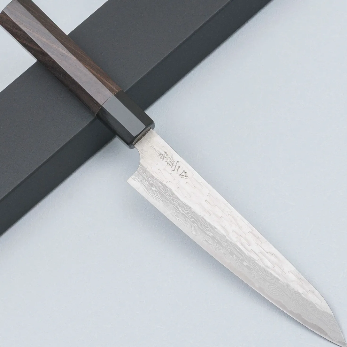 Nigara VG-XEOS Tsuchime Migaki Ebony Petty 15 cm