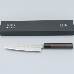 Nigara VG-XEOS Tsuchime Migaki Ebony Petty 15 cm