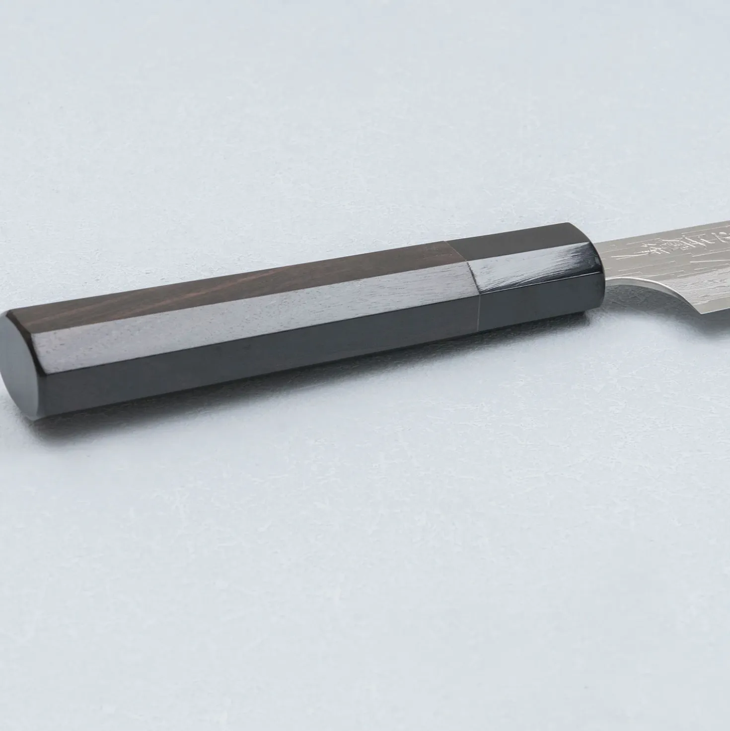 Nigara VG-XEOS Tsuchime Migaki Ebony Petty 15 cm