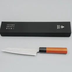 Nigara VG-XEOS Tsuchime Migaki Padouk Petty 15 cm
