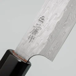 Nigara VG-XEOS Tsuchime Migaki Padouk Petty 15 cm
