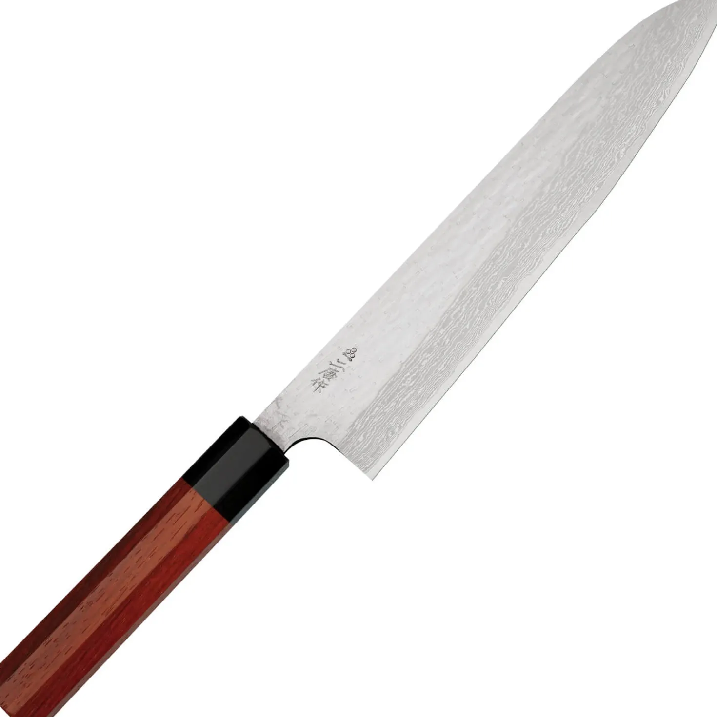 Nigara VG-XEOS Tsuchime Migaki Padouk Gyuto 24 cm