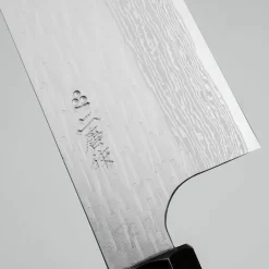 Nigara VG-XEOS Tsuchime Migaki Padouk Gyuto 24 cm