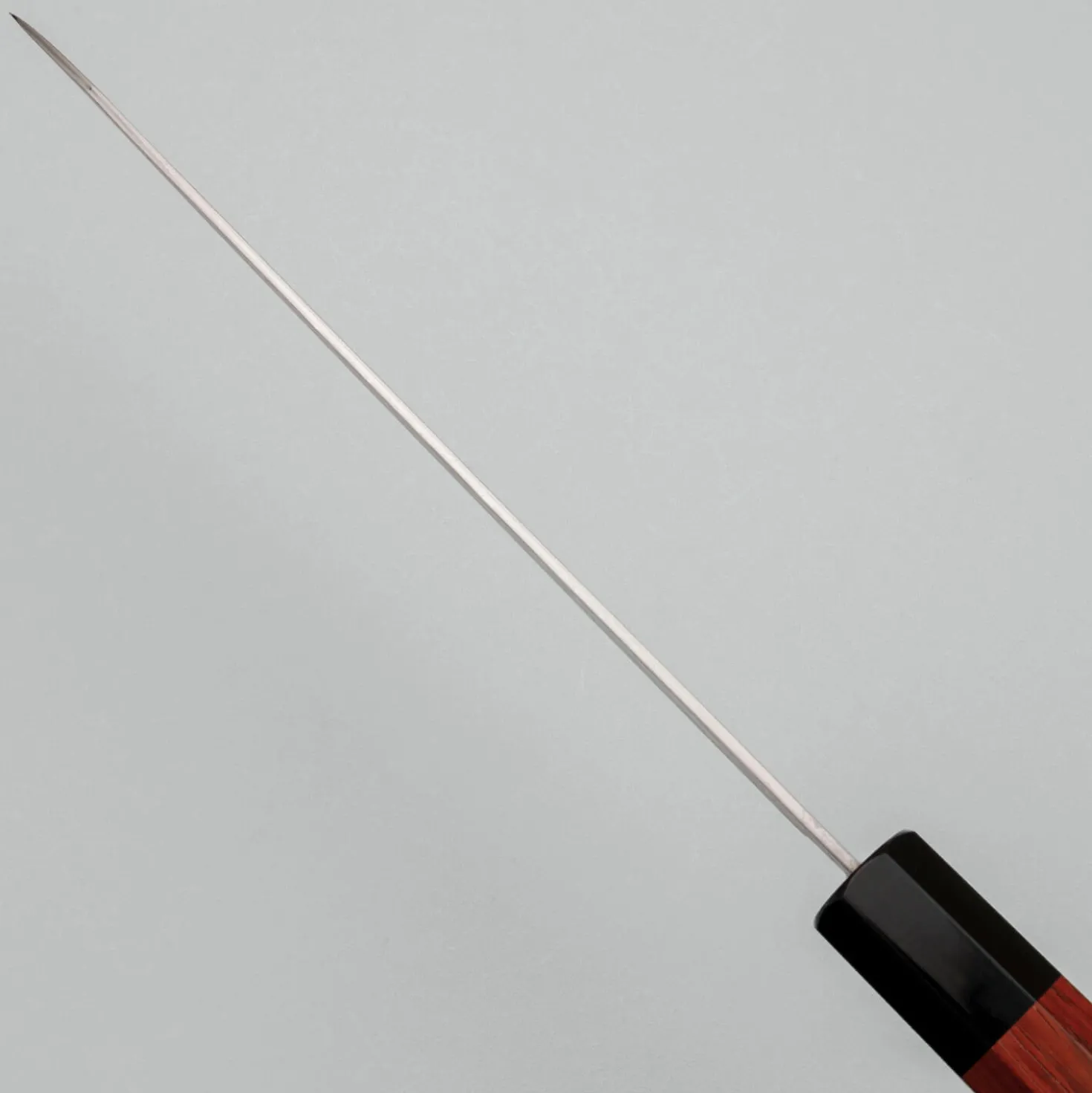 Nigara VG-XEOS Tsuchime Migaki Padouk Gyuto 24 cm