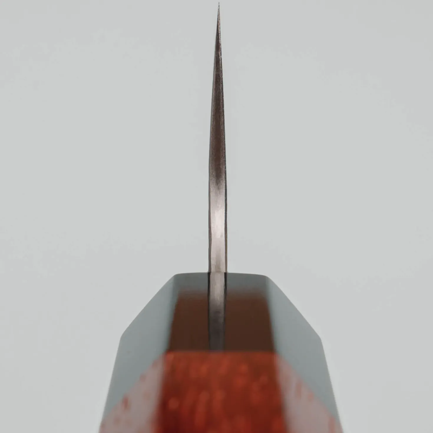 Nigara VG-XEOS Tsuchime Migaki Padouk Gyuto 24 cm