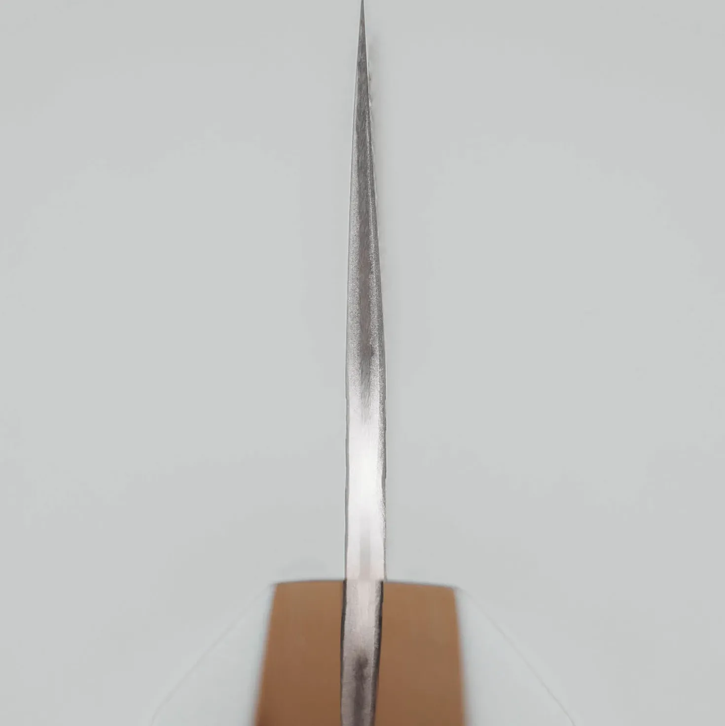 Nigara VG-XEOS Tsuchime Migaki Padouk Santoku 17 cm