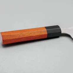 Nigara VG-XEOS Tsuchime Migaki Padouk Santoku 17 cm