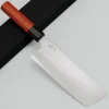 Nigara VG-XEOS Tsuchime Migaki Padouk Nakiri 16.5 cm