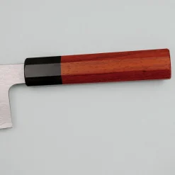 Nigara VG-XEOS Tsuchime Migaki Padouk Nakiri 16.5 cm