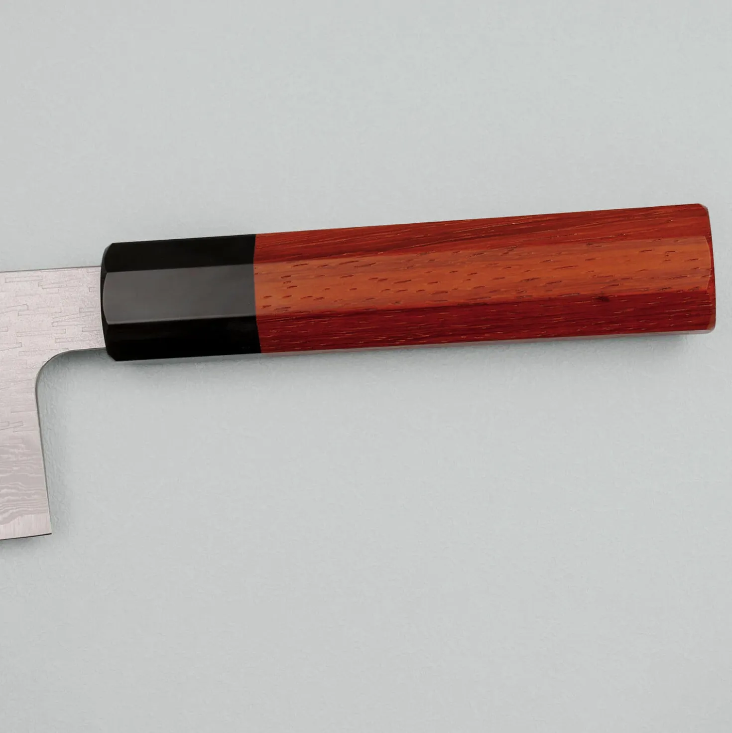 Nigara VG-XEOS Tsuchime Migaki Padouk Nakiri 16.5 cm