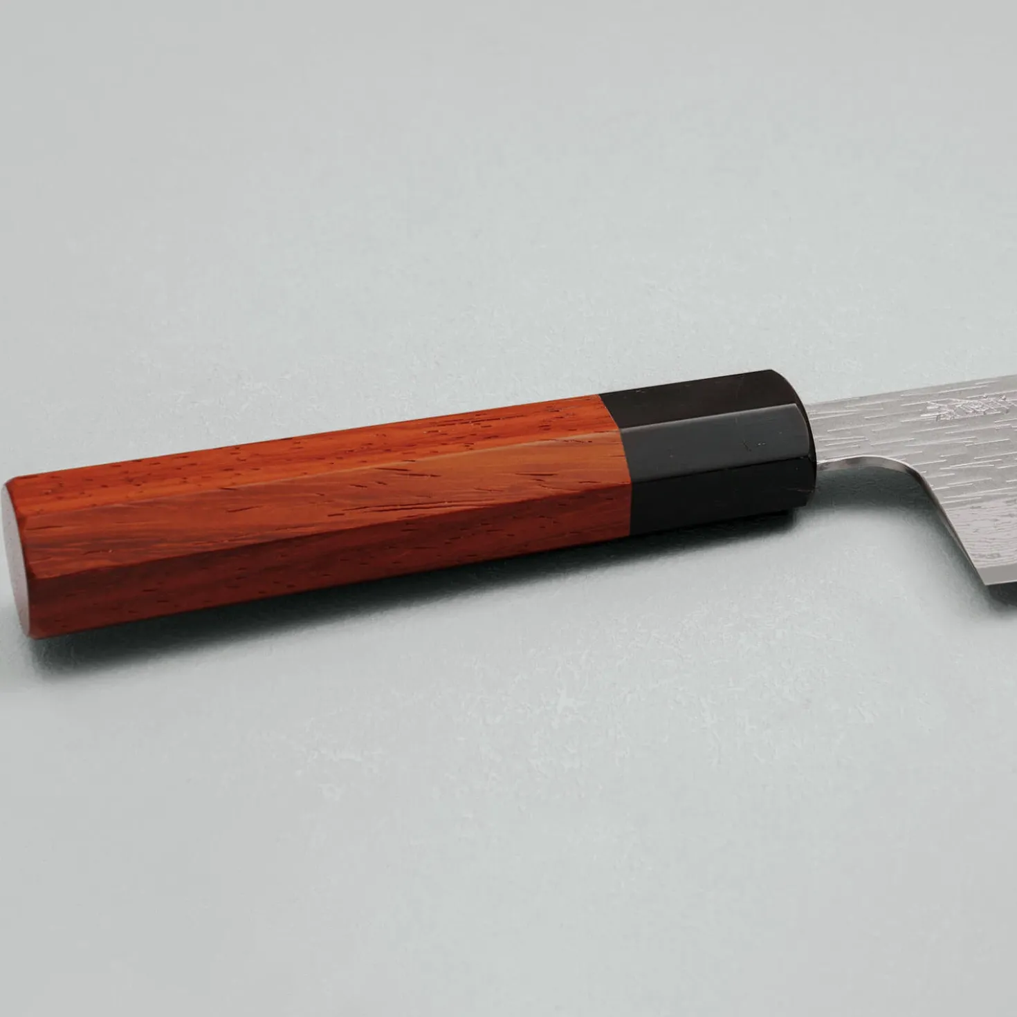 Nigara VG-XEOS Tsuchime Migaki Padouk Nakiri 16.5 cm